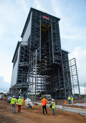 Ariane 6 mobile gantry