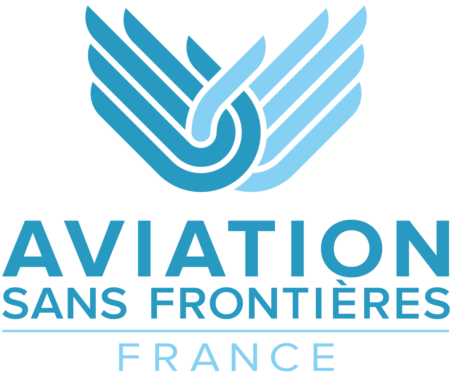 ESA - Logo Aviation Sans Frontières