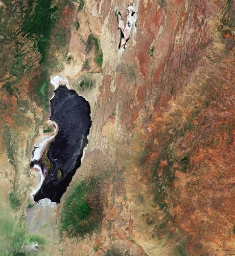 Lake Natron, Tanzania