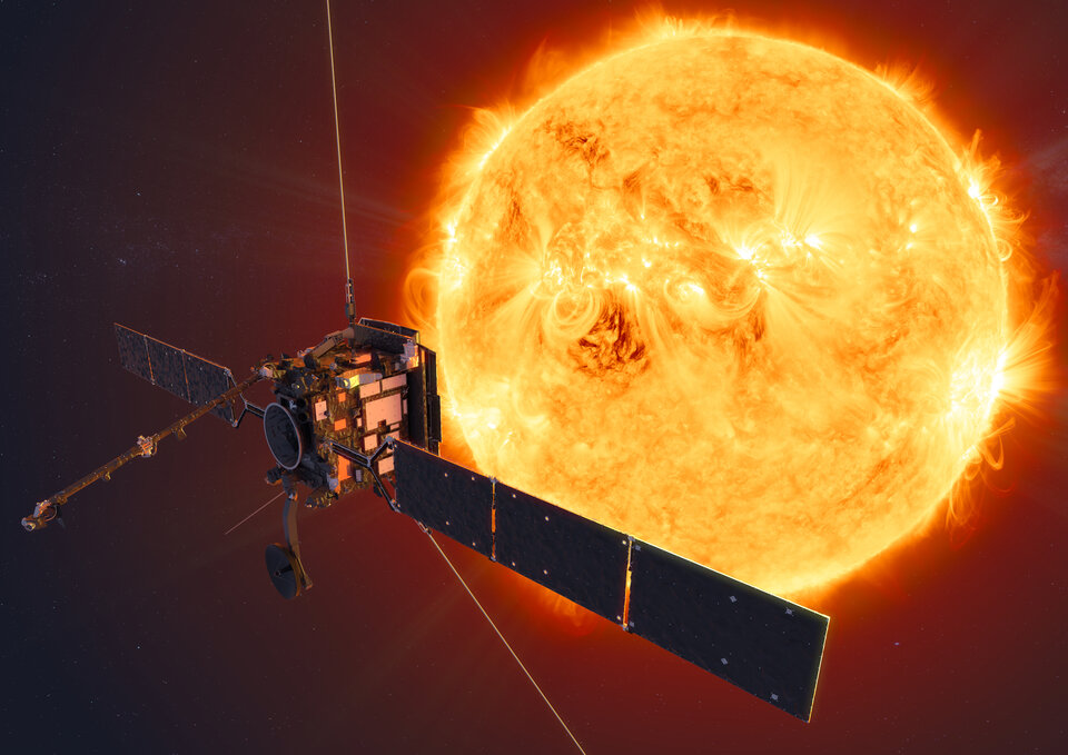 Solar Orbiter resumes instrument health checks