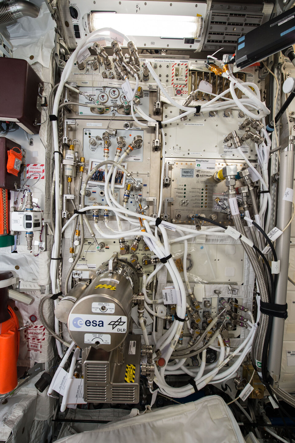 EML in ESA's Columbus module on the International Space Station