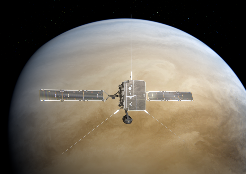 Solar Orbiter Venus flyby