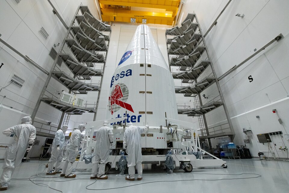 Solar Orbiter: preparado para o lançamento
