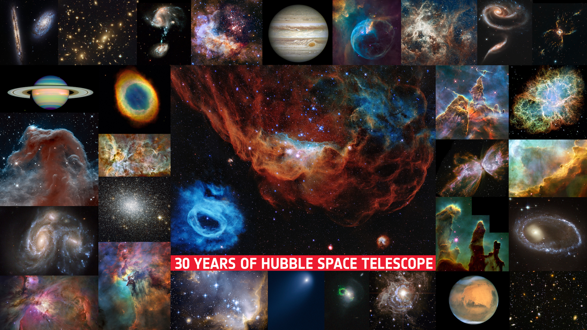 hubble news teiiscope