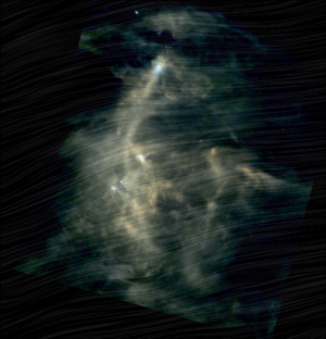 Chamaeleon I molecular cloud viewed by Herschel and Planck