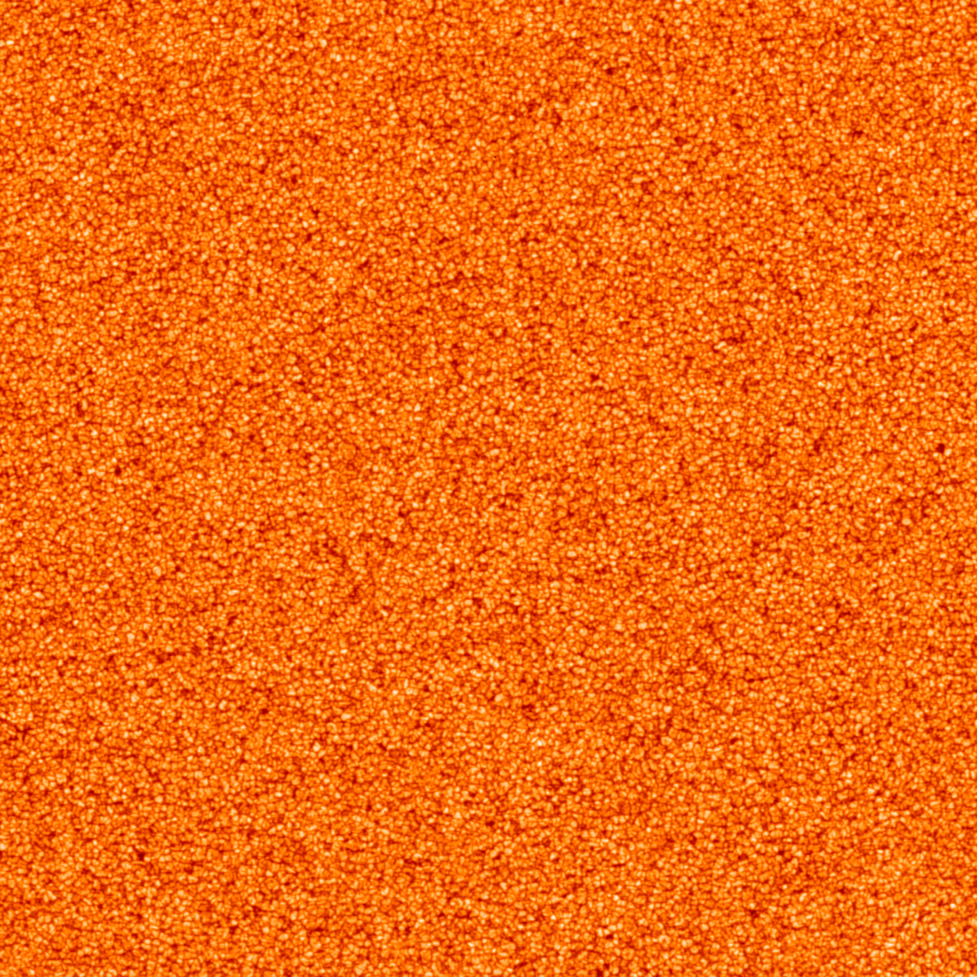 The Sun’s granulation pattern viewed by Solar Orbiter