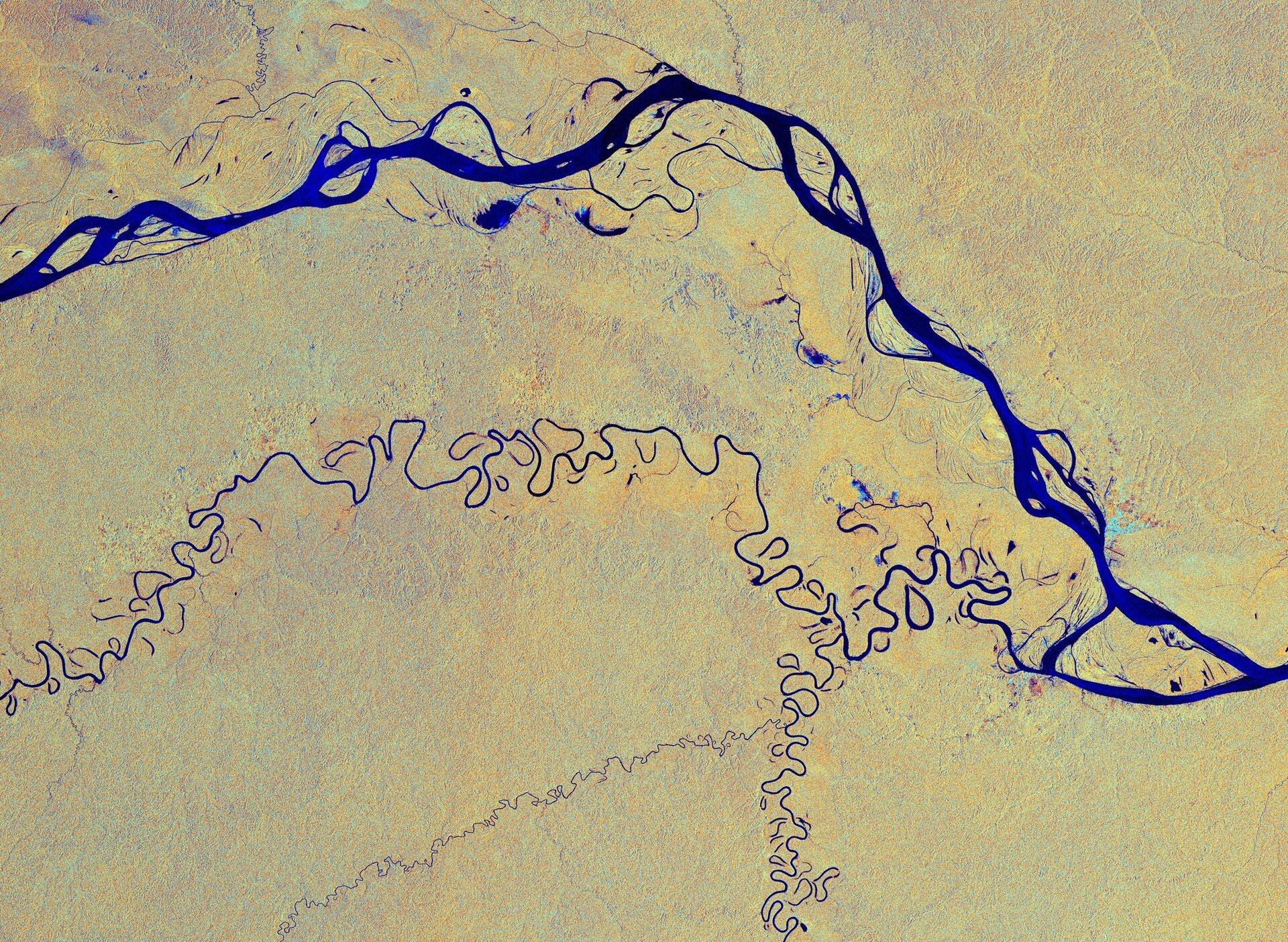 amazon river world map