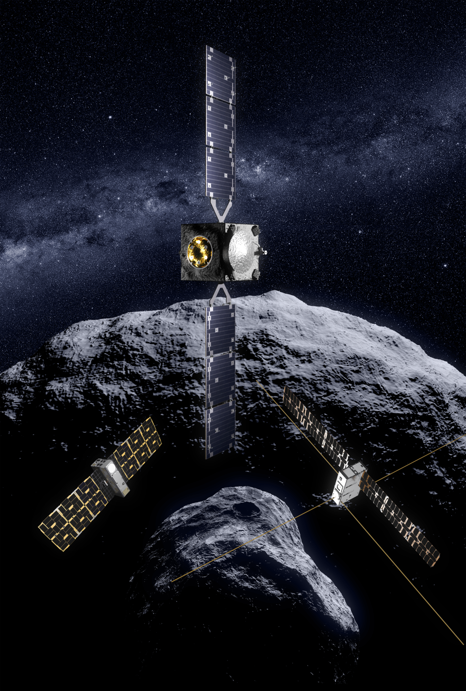Hera asteroid mission