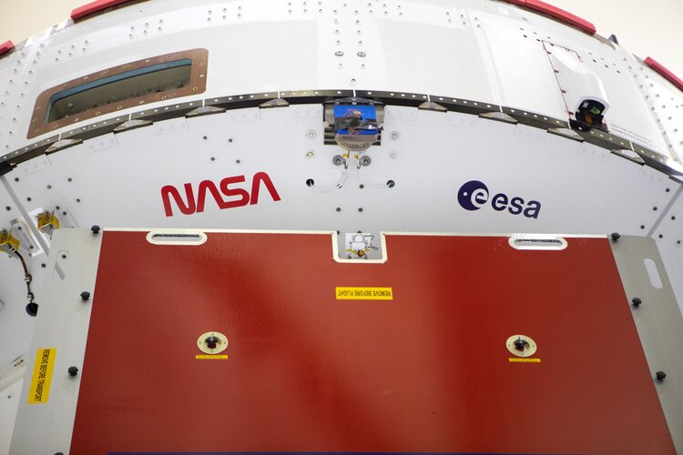 Logos on Orion