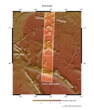 In context: A festive scene near Mars’ south pole