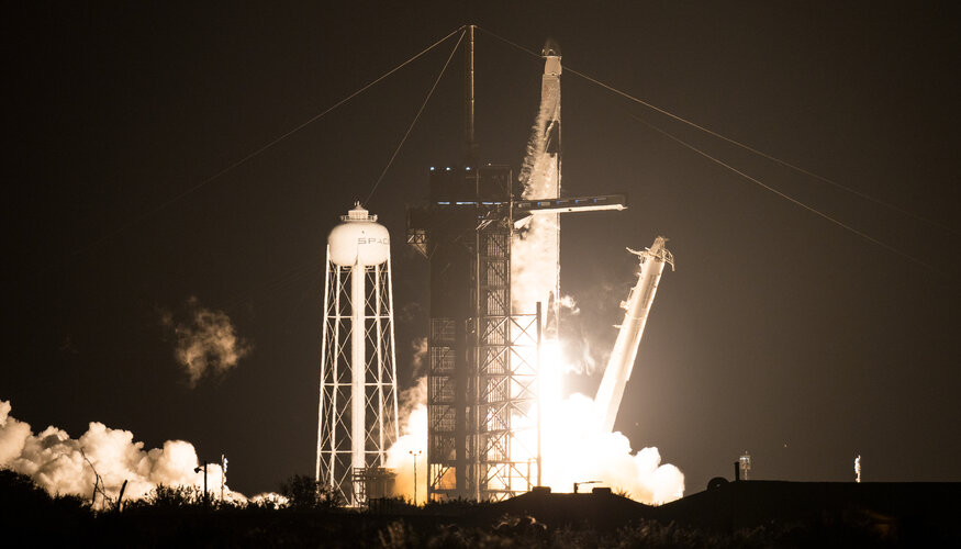 SpaceX Crew-1 launch