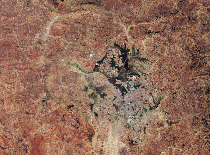 Antananarivo in Madagascar