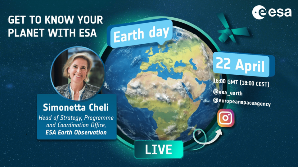 Get to know your planet with ESA