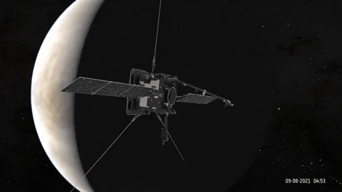 Solar Orbiter flies by Venus