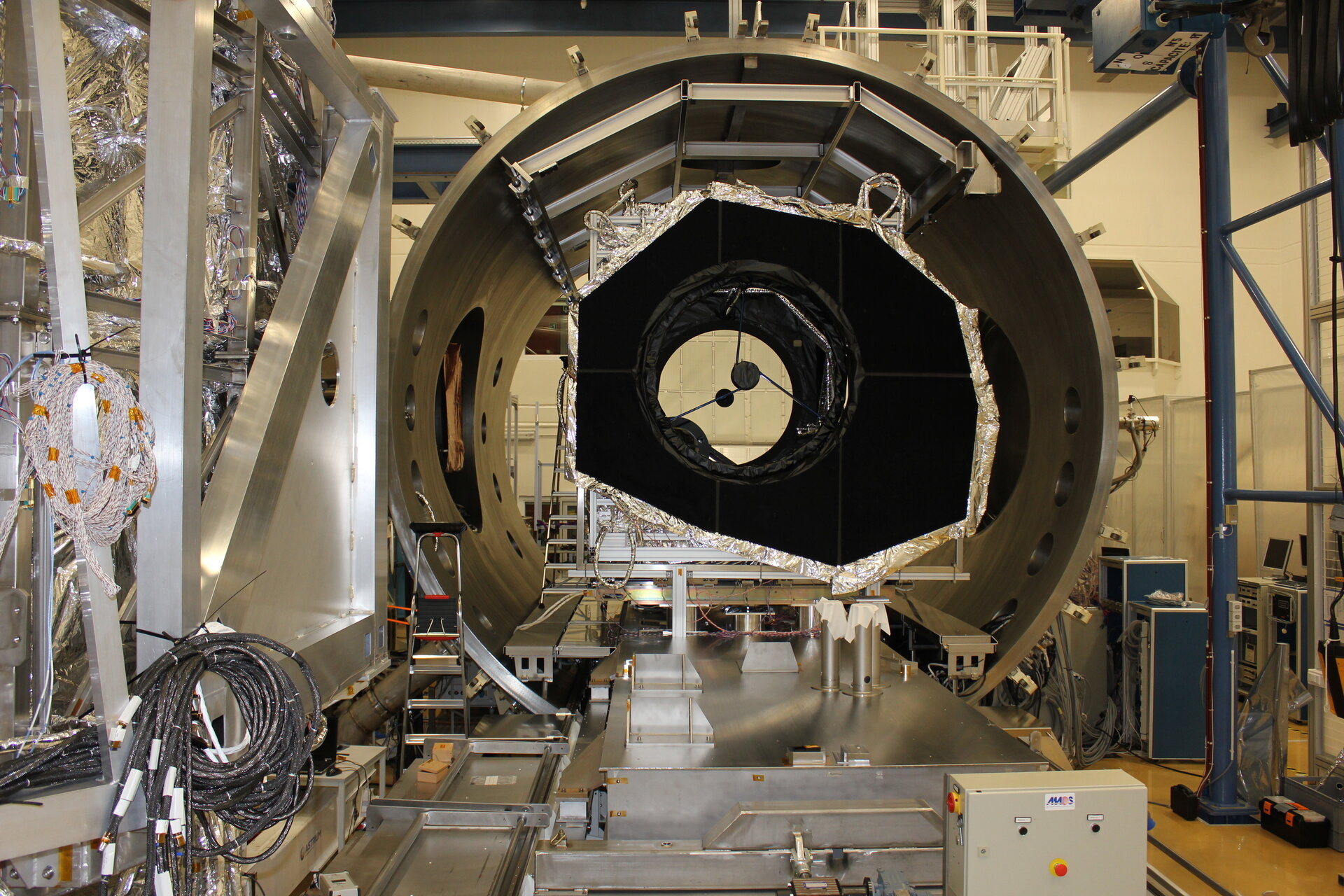 Zee Inefficiënt meisje ESA - Telescoop Euclid klaar voor extreme omgeving in de ruimte