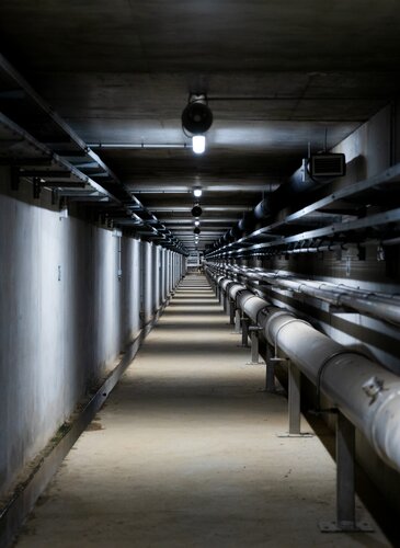 Underground at Europe's Spaceport