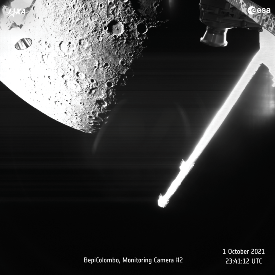 BepiColombo's first Mercury encounter in October 2021