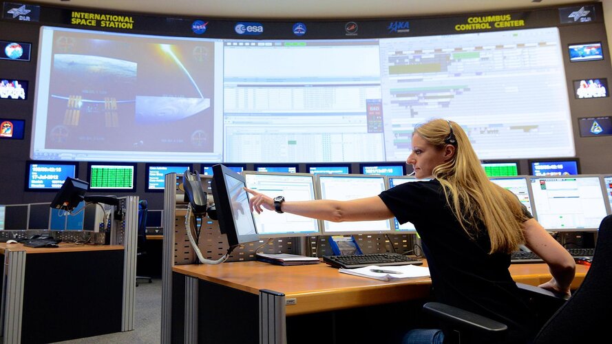 Columbus Control Centre