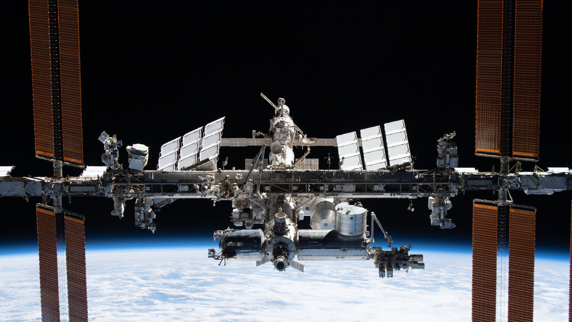 international space station interactive