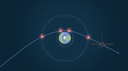 Solar Orbiter's Earth flyby 