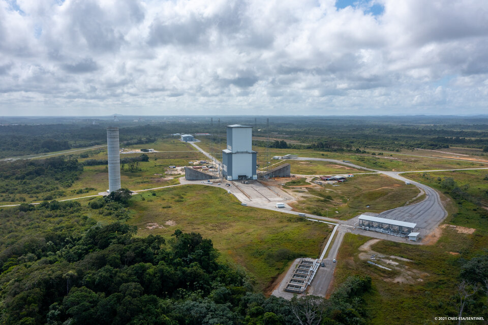 Ariane 6 Startkomplex