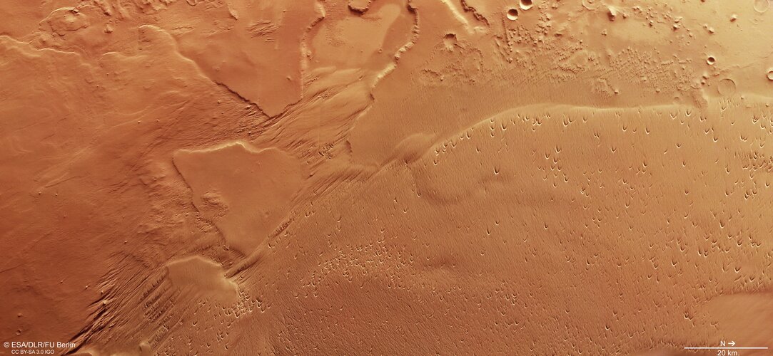 The Medusae Fossae formation