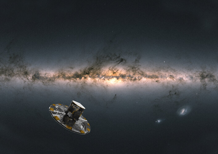 Gaia observes the Milky Way