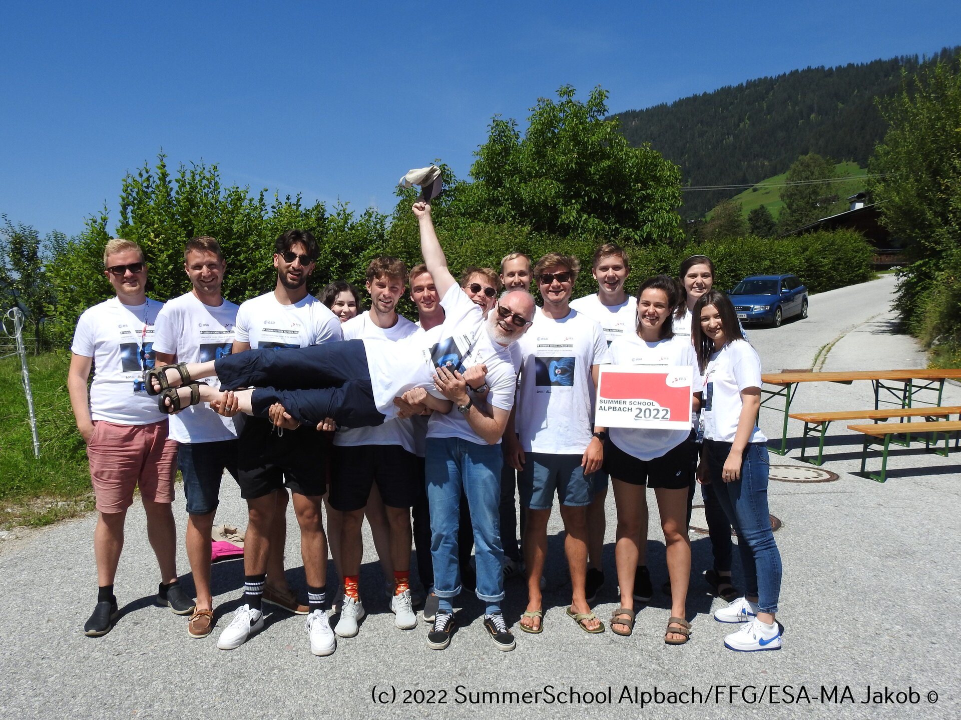 ESA - Sommerschule Alpbach 2022 Team Blue