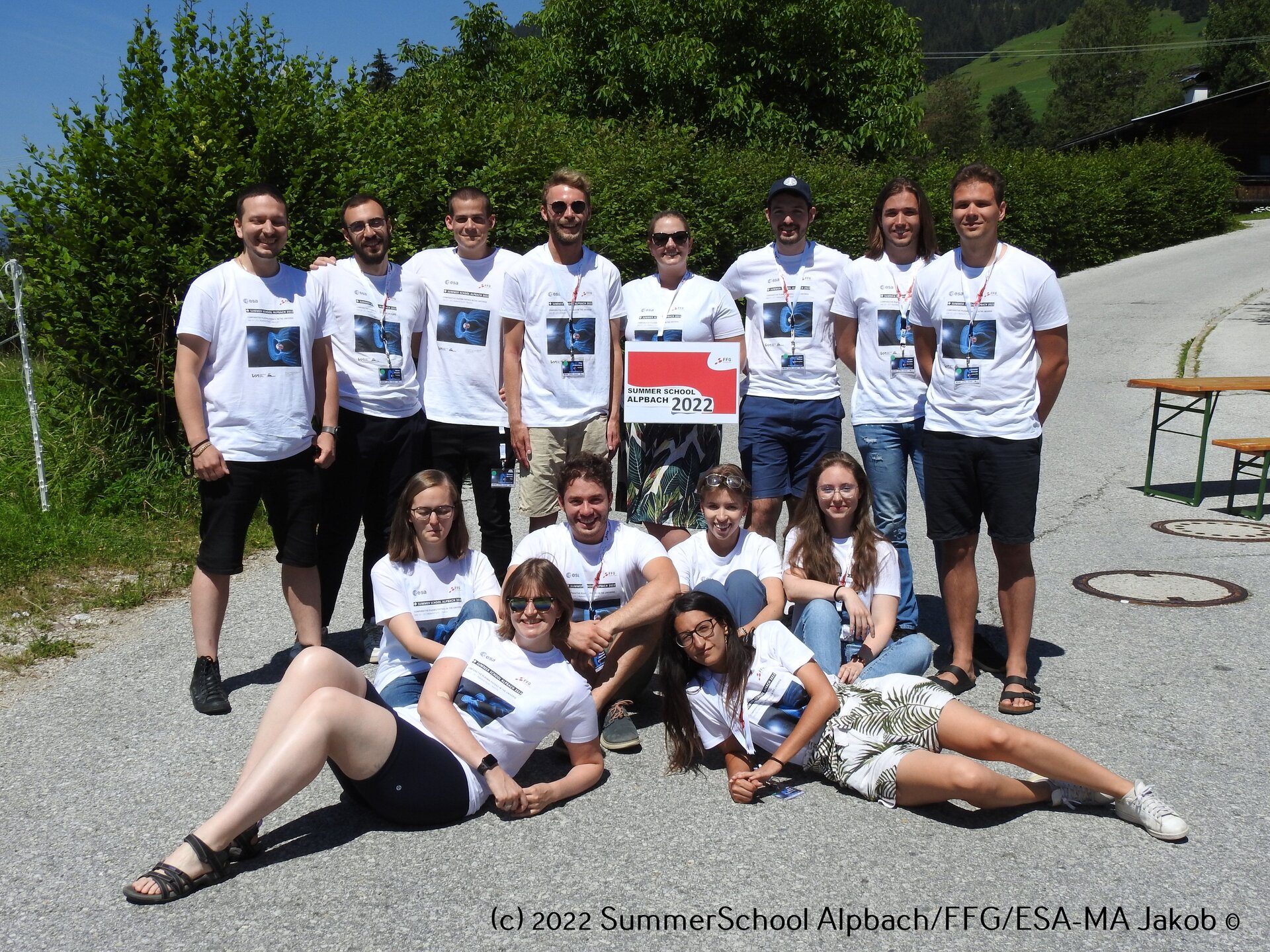 ESA - Sommerschule Alpbach 2022 Team Green