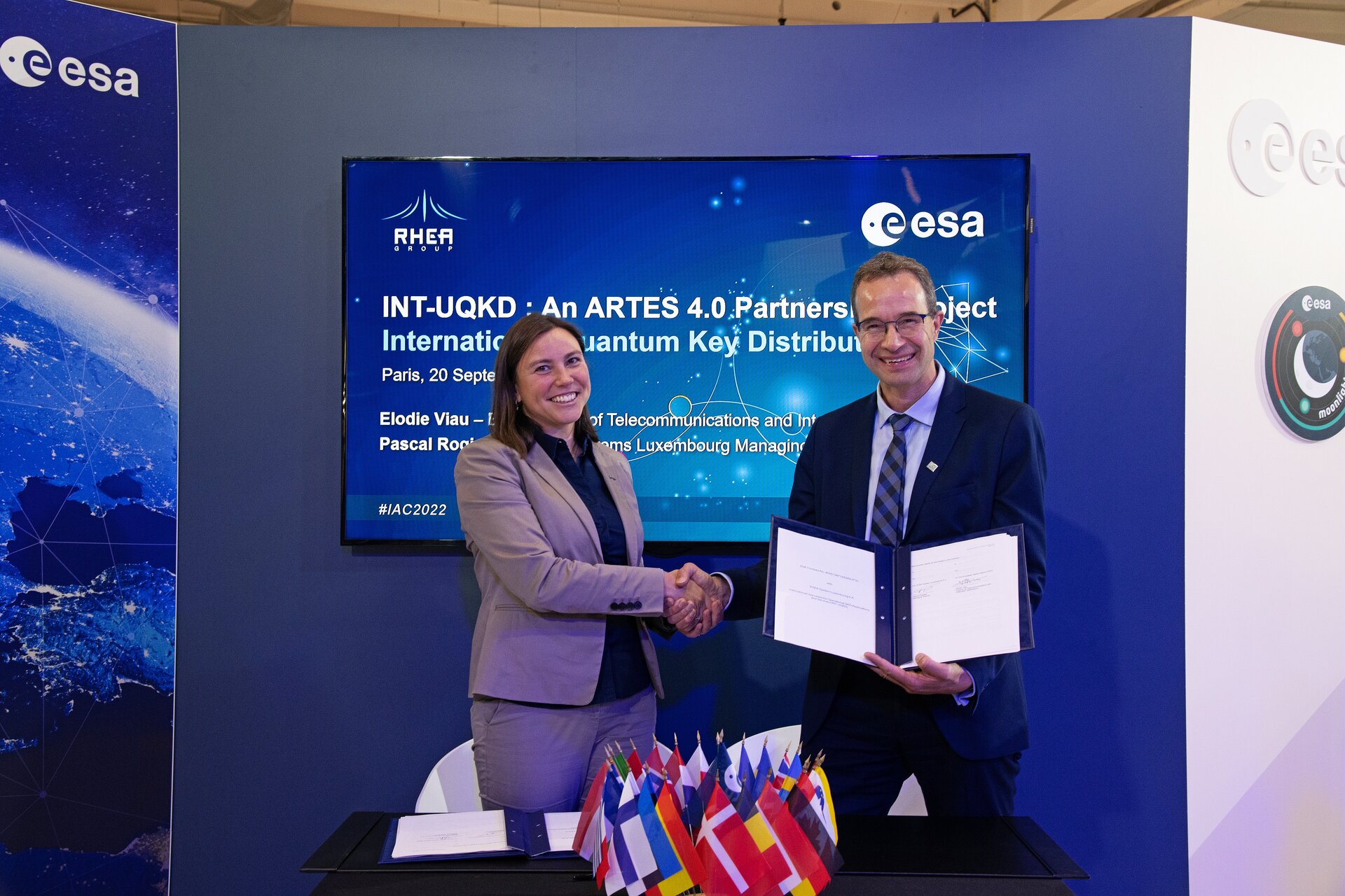 ESA - IAC 2022: Signature Artes 4.0 - INT-UQKD (International Quantum ...