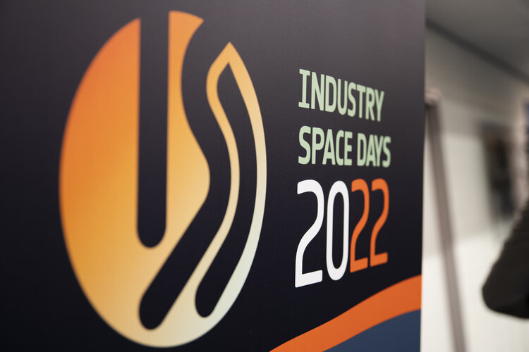 ESA's Industry Space Days at ESA-ESTEC on 28–29 September 2022