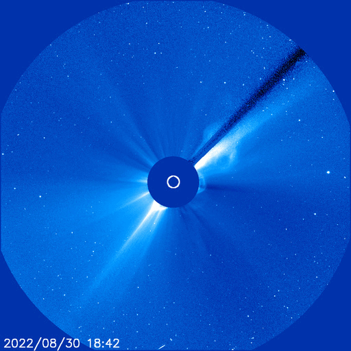 Coronal Mass Ejection from Sun