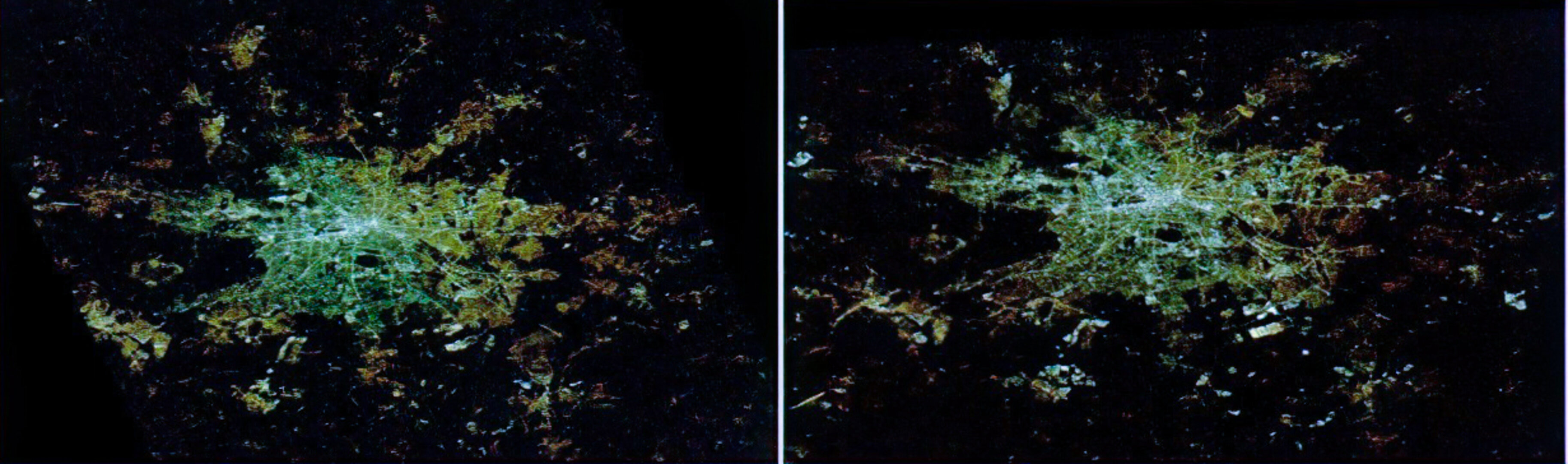 ESA ESA help map Europe's light pollution from space