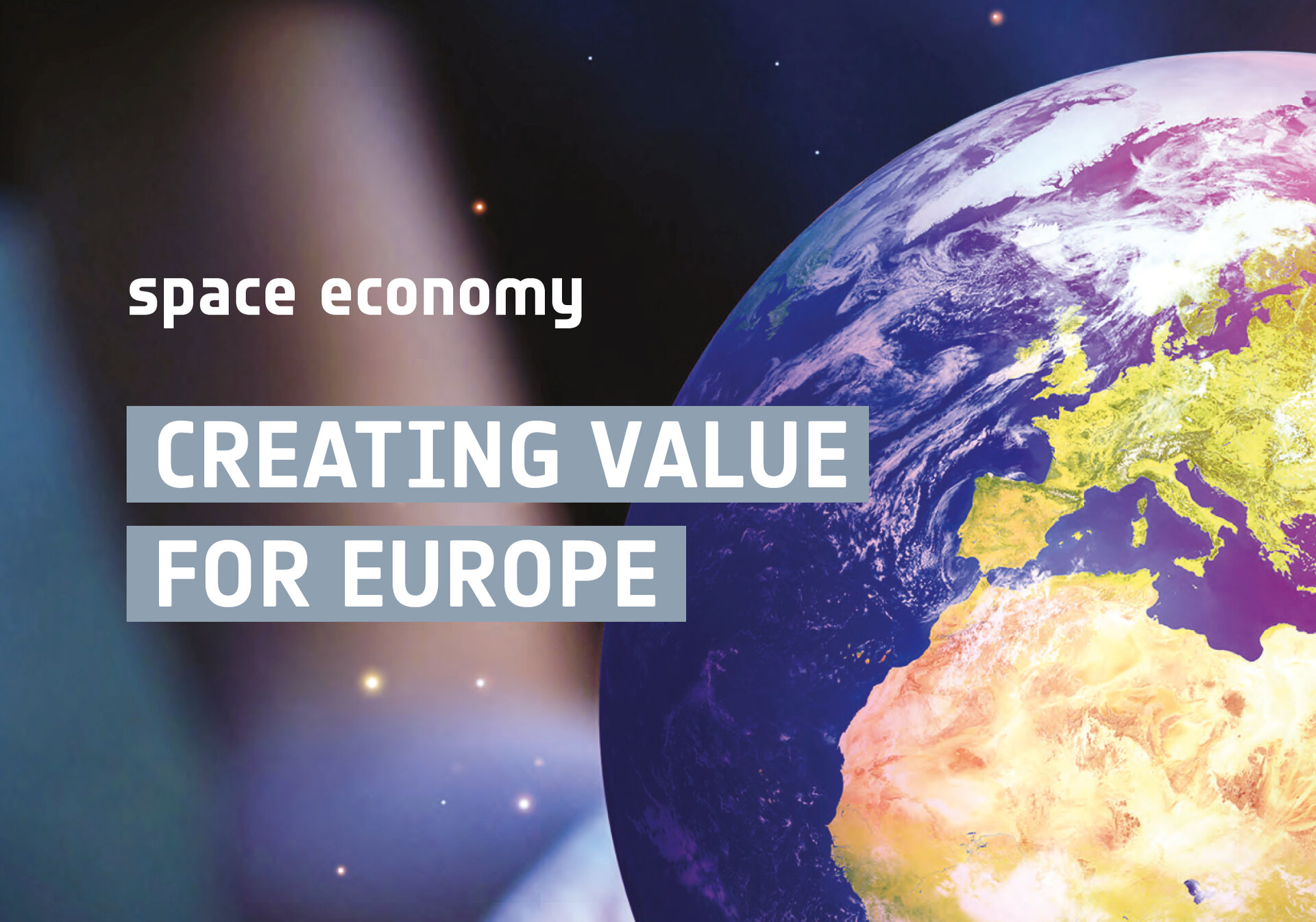 Space Economy - Creating value for Europe