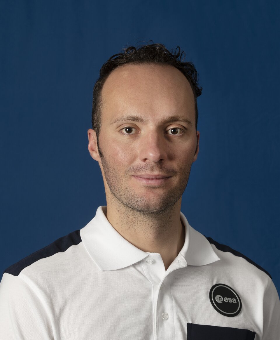 ESA Astronaut Class of 2022 – Marco Sieber