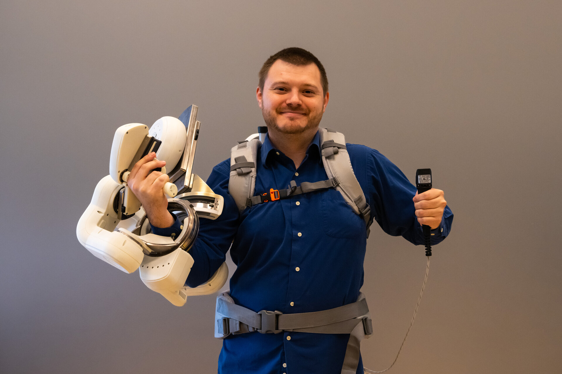 User Demonstration of the Space Exoskeleton