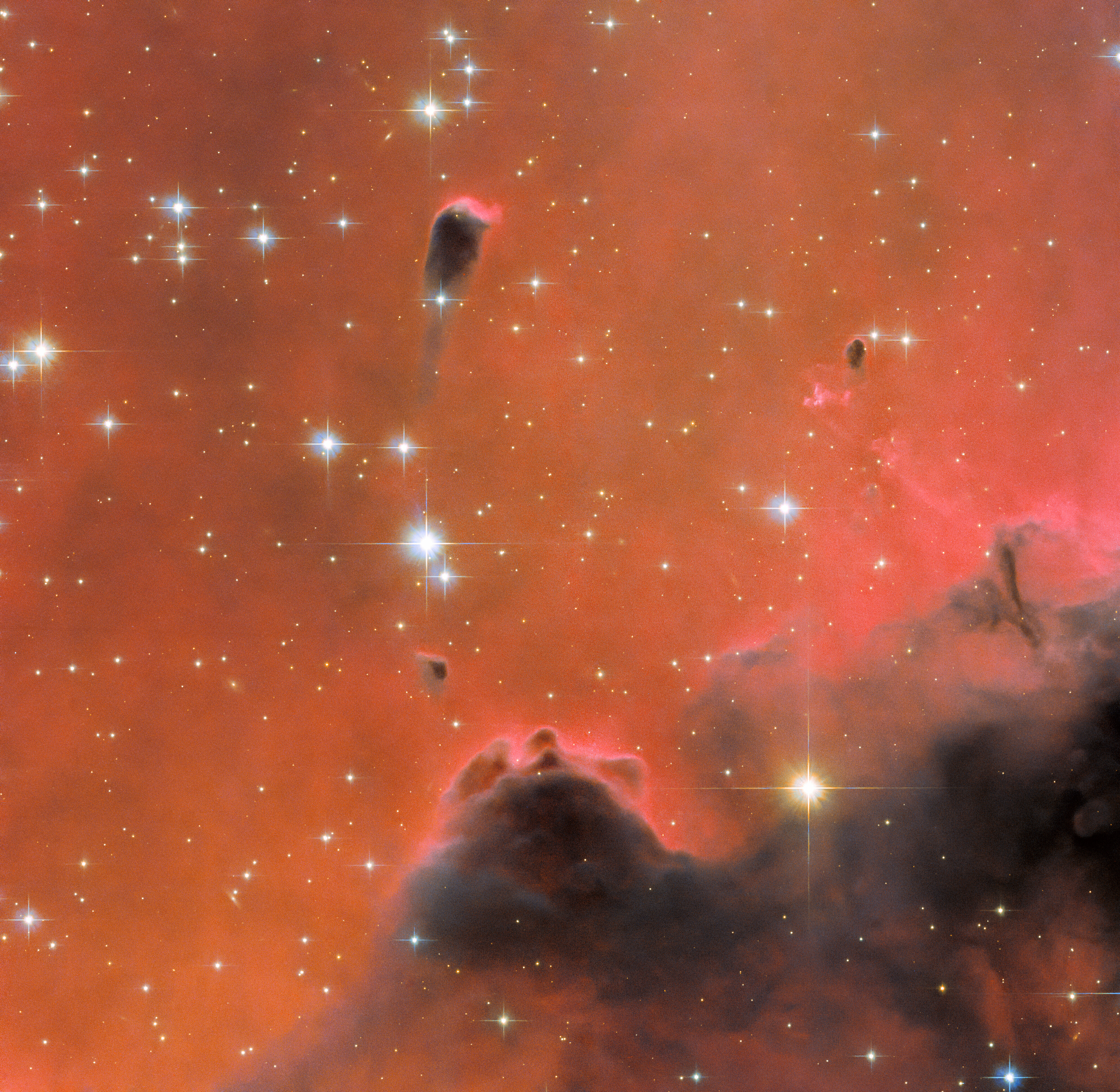 tadpole nebula wallpaper