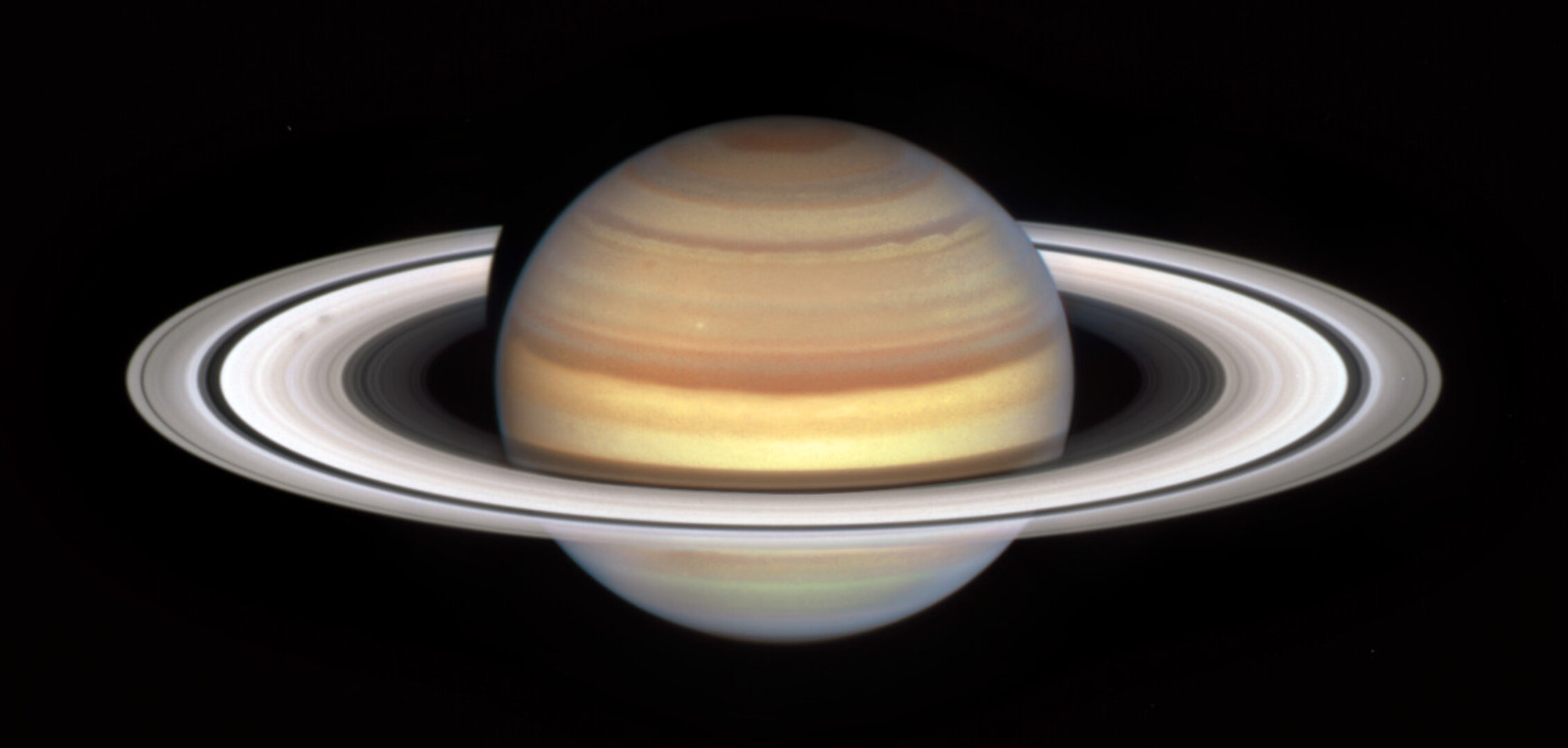Student deciphers Saturn rings transparency using old Cassini mission data