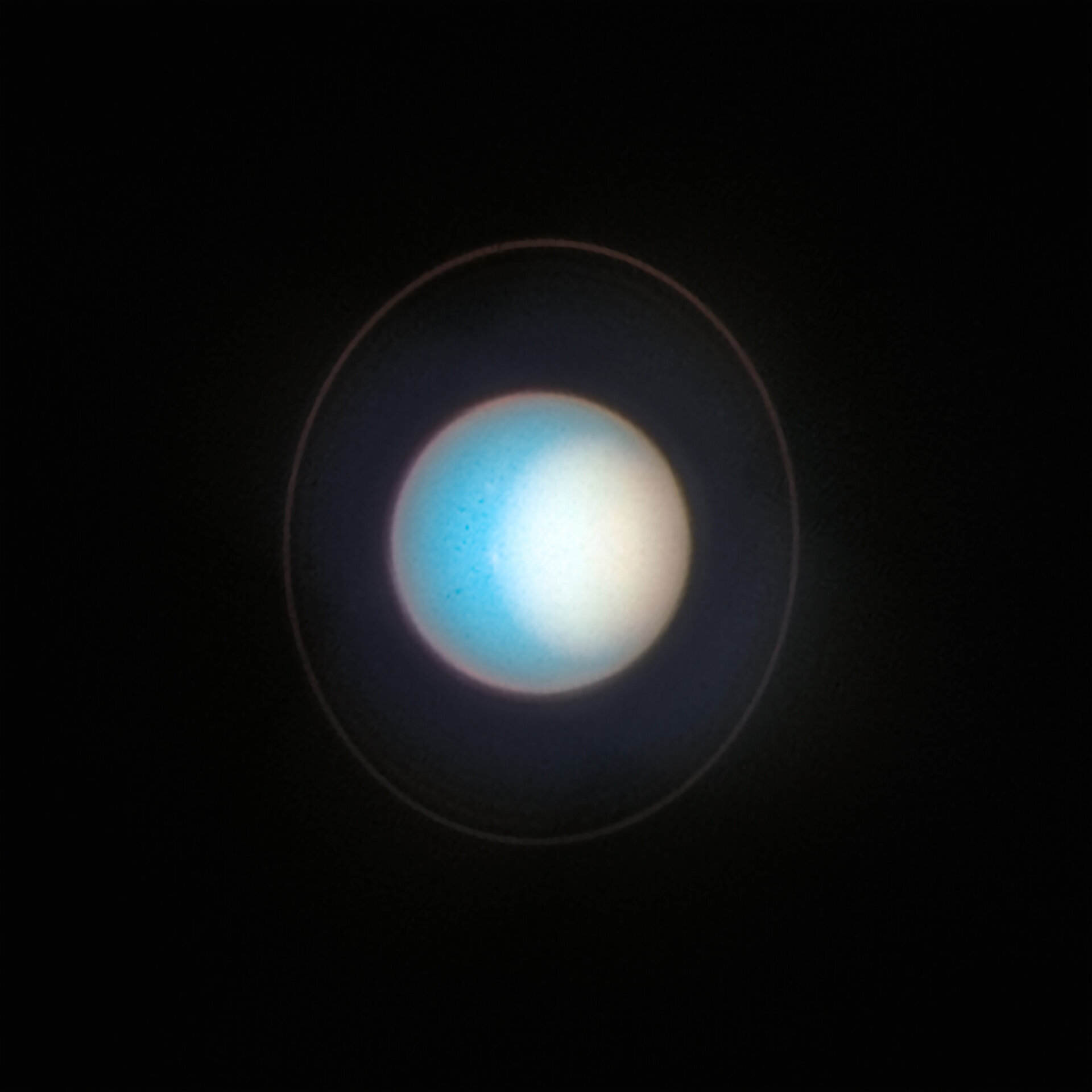 uranus hubble space telescope