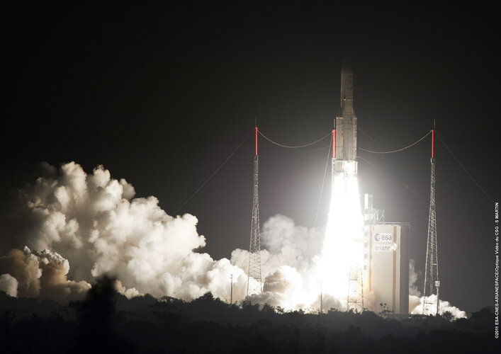 Ariane 5 VA203