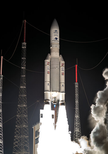 Launch of VA258 carrying Eutelsat Konnect VHTS