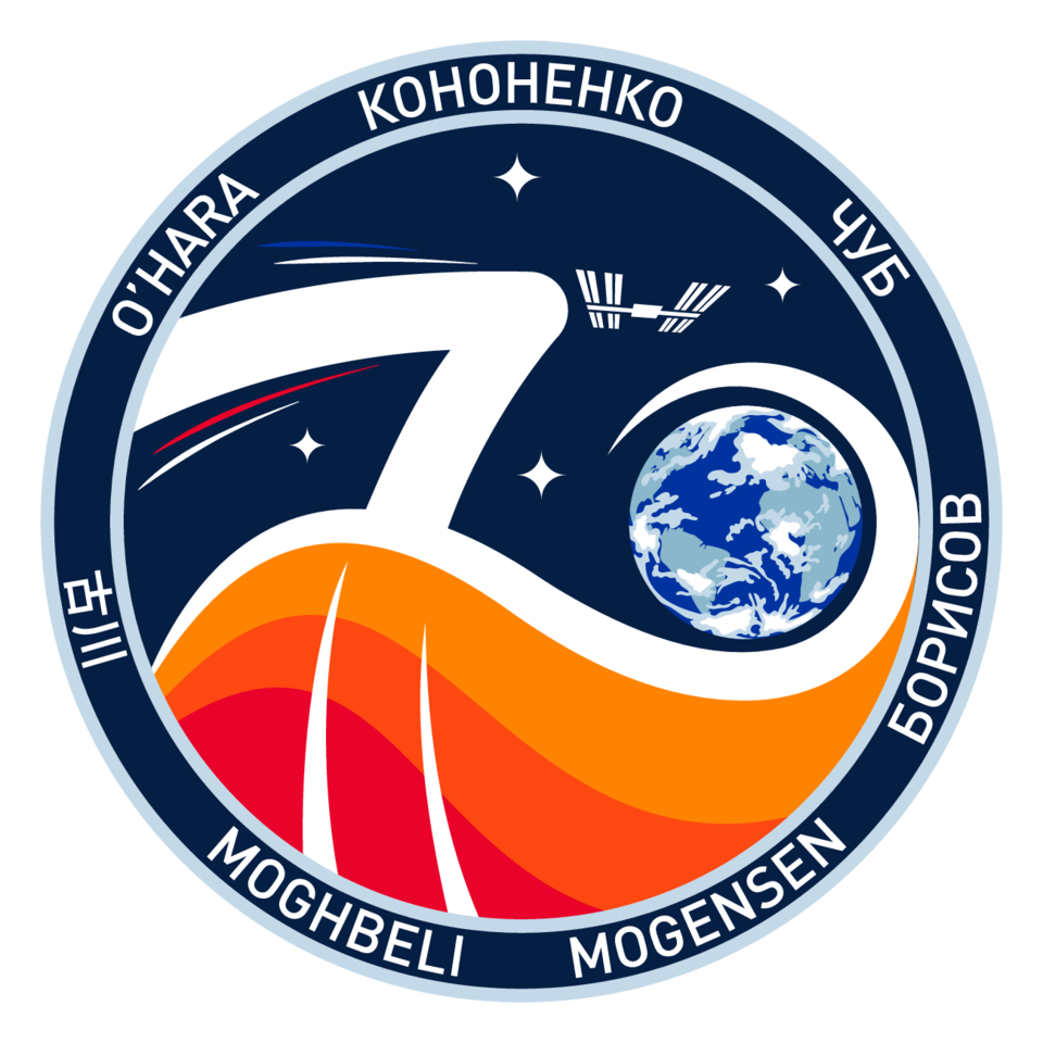 Expedition 70 patch