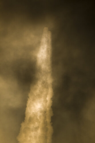 Ariane 5 flight V181, 9 March 2008: ATV-1 Jules Verne onboard