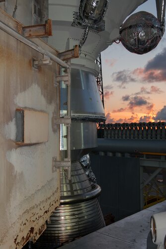 Ariane 5 flight VA219, 29 July 2014: ATV-5 Georges Lemaître onboard