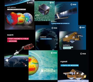 Earth observation publications and brochures