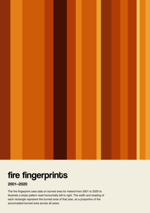 Fire fingerprints