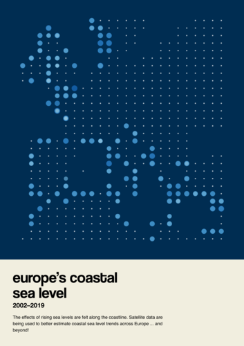 Sea level along Europe’s coastline