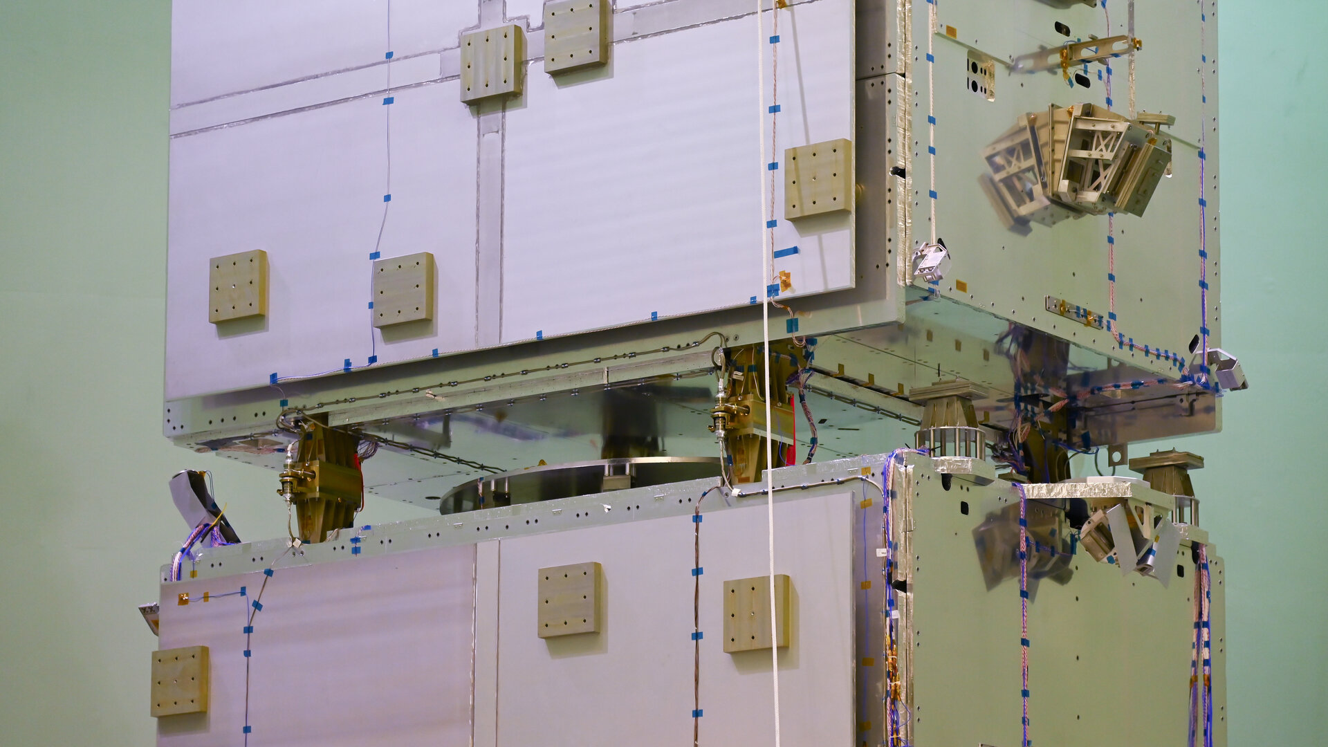 ESA - Galileo Second Generation satellite aces first hardware tests