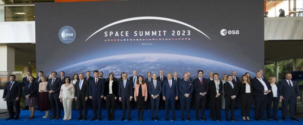 ESA Council at Ministerial level at the Space Summit 2023