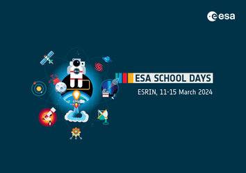 ESA SCHOOL DAYS 2024 KEYVISUAL COMPLETE